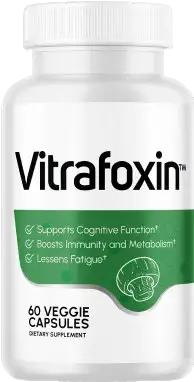Vitrafoxin Premium Brain Enhancement Formula